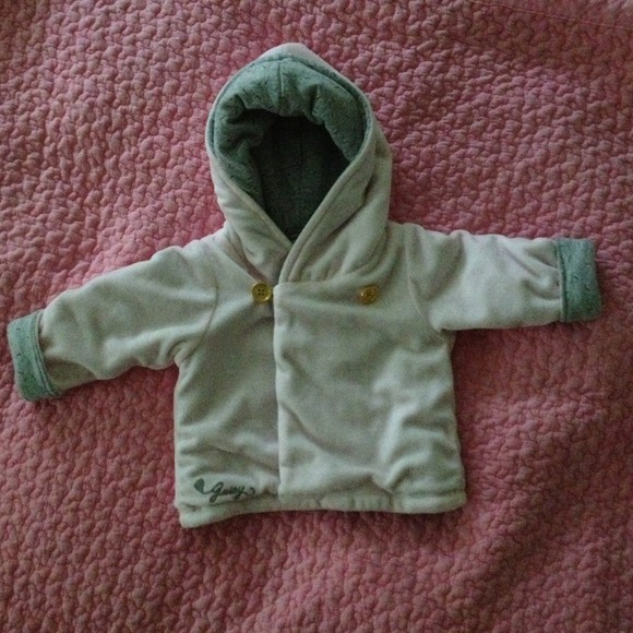 ❌SOLD❌Reversible Juicy Couture jacket for babies