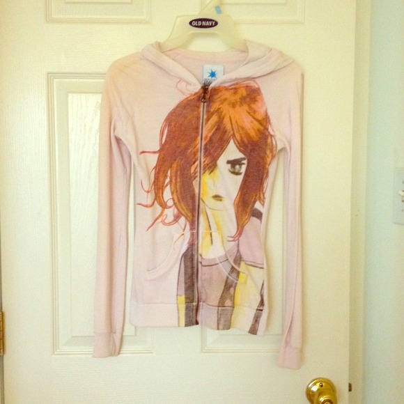 Light pink hoodie!