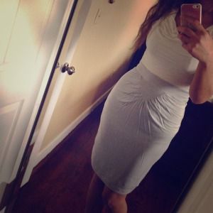 This is a bebe 90210 dress