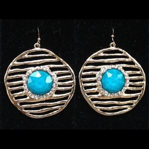 Beautiful statement earrings