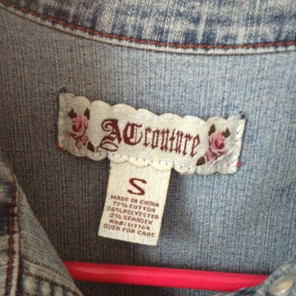 Denim jacket - Picture 3 of 3