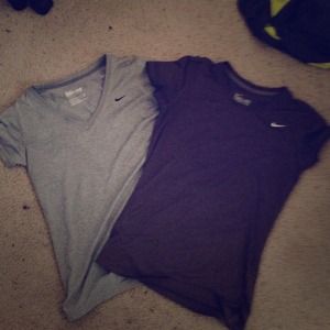 TRADED!!! Sold!! Nike dri-fit work out tops!