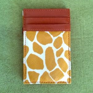 J.Crew magic wallet