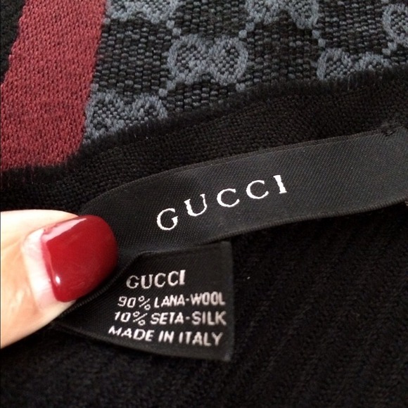 Just sharing not sure yet Authentic Gucci Scarf :) - Picture 3 of 3