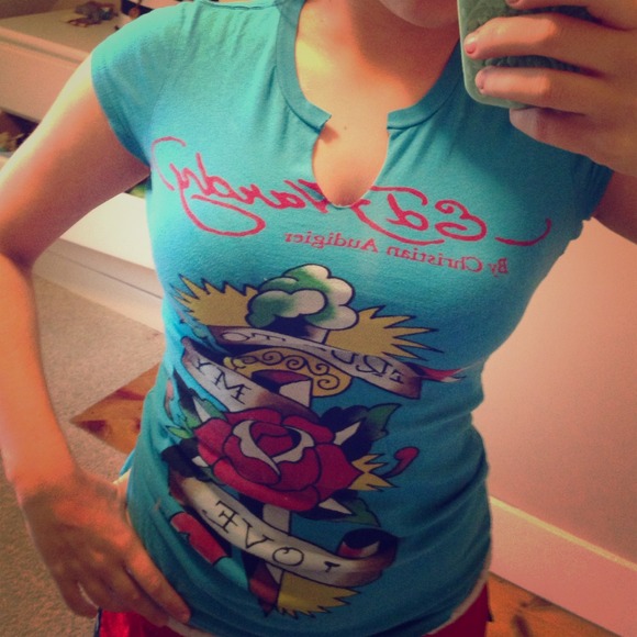 Ed Hardy Hollywood TShirt