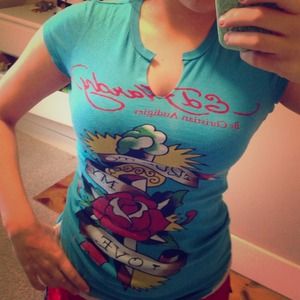 Ed Hardy Hollywood TShirt