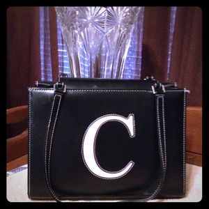 Black purse