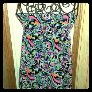 Reversible swimsuit cover-up