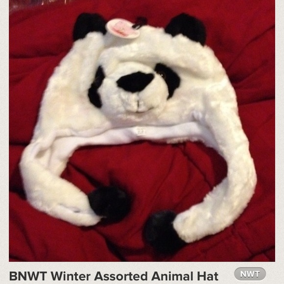 Panda winter hat