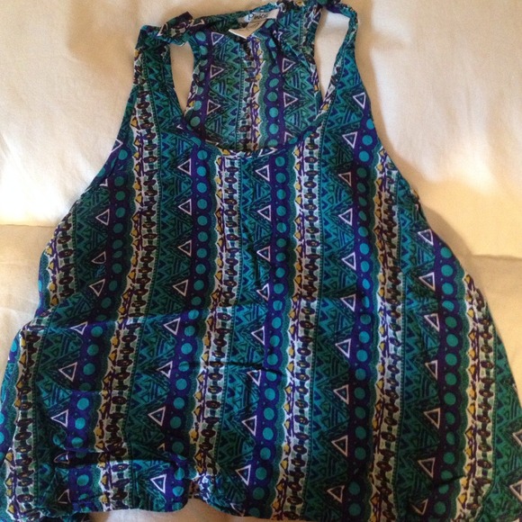 Tribal Racerback Tank - Picture 2 of 3