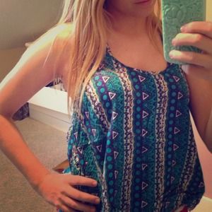 Tribal Racerback Tank