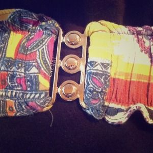Stretch belt