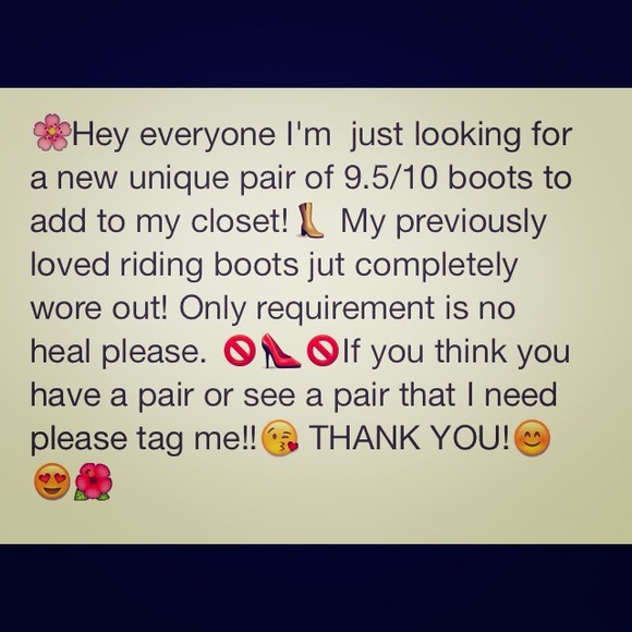 👢👢LOOKING FOR A NEW PAIR OF BOOTS👢👢
