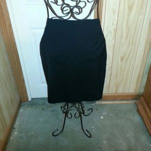 Black Pencil Skirt
