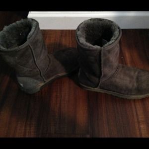 Classic short grey uggs