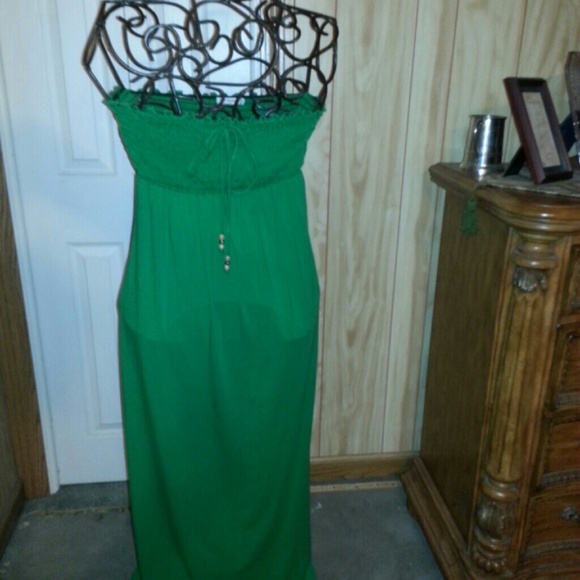 Green maxi