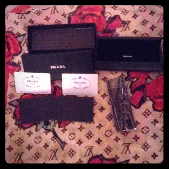Prada Eyeglass Holder/Kit