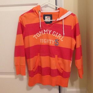 Tommy Girl 3/4 Sleeve Sweatshirt!