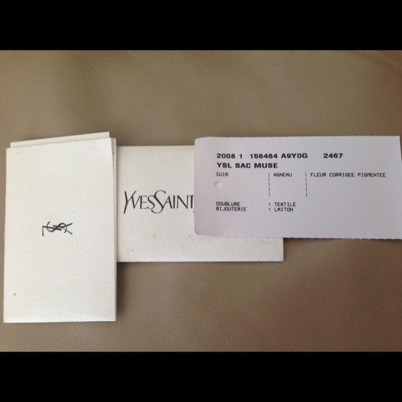 YSL muse bag - Picture 2 of 4