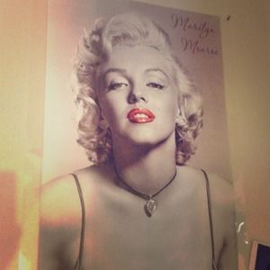 Marilyn Monroe poster