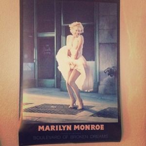 Marilyn Monroe poster