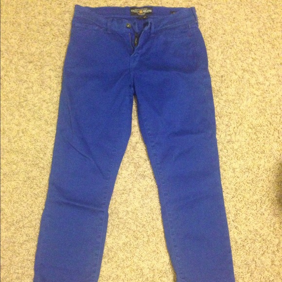 Lucky Brand Denim - Lucky Brand Capris