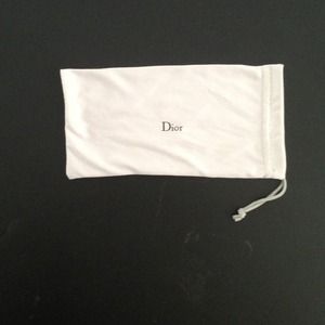 Dior glasses pouch