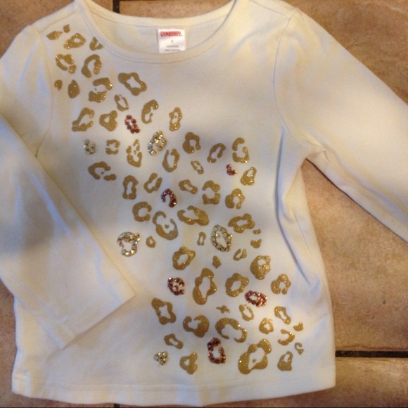 Gymboree size 4 girls shirt