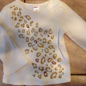 Gymboree size 4 girls shirt