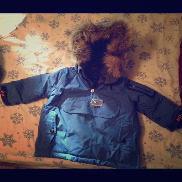 Lands End 2T winter jacket