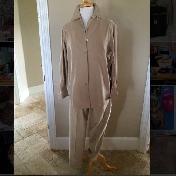 Casual shirt /jacket and pant set