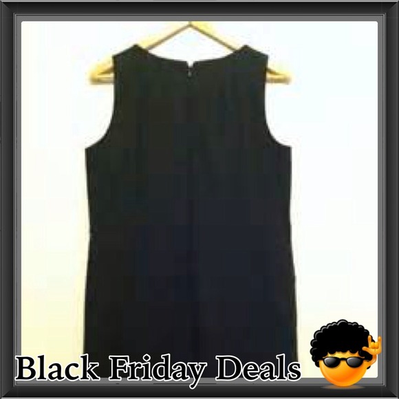 💣Early Black Friday Deals! 💣J Crew Black Dress!