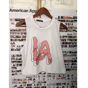 Brandy Melville LA Crop