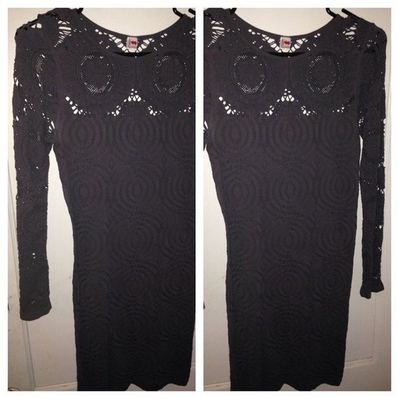 Heather Grey Stretch Dress