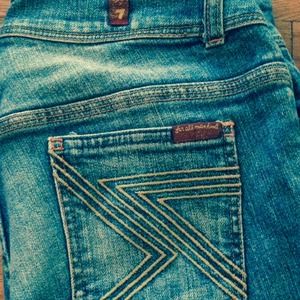 7 for all mankind jeans