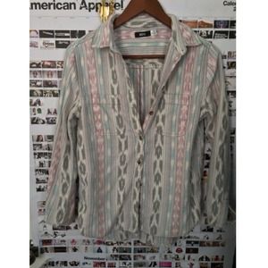 BDG Tribal Button Up