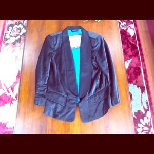 Velvet blazer- mint condition