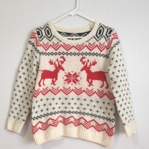 Reindeer Sweater