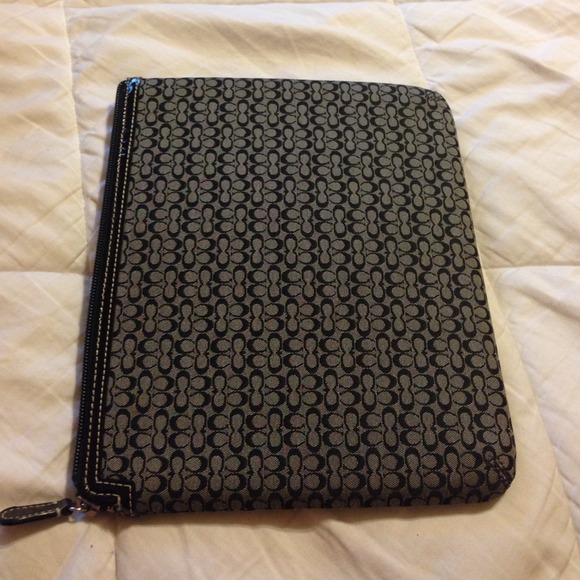 ✅✅SOLD..Coach iPad case