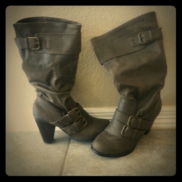 Brown boots