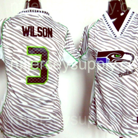 PRICE REDUCED!! Russell Wilson Seahawks Jersey!!