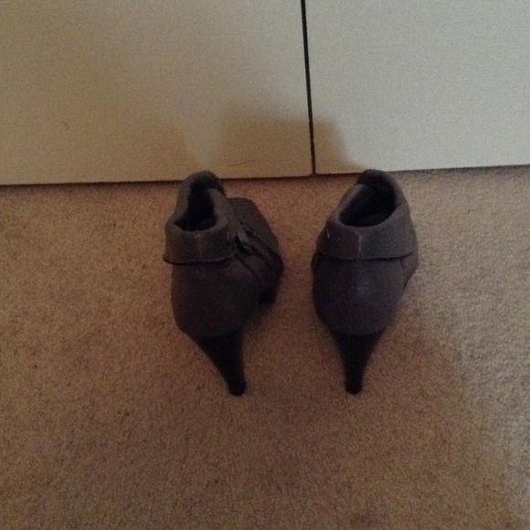Gray Booties - Picture 3 of 4