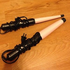 ✊HOLD FOR LO✊Remington Curling Wand Set