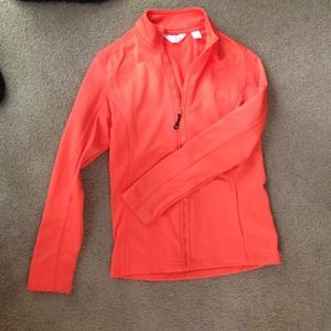 Neon Orange Callaway Fleece Jacket