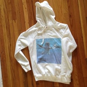 Cotton On Sweatshirt with Nirvana Kid