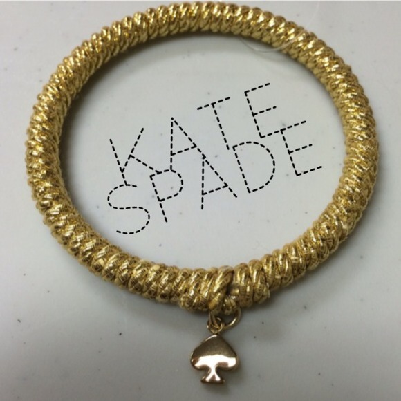 kate spade Jewelry - *PM EditorShare*NWOT*Kate Spade Gold Tone Bracelet