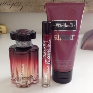 Kat Von D Sinner Perfume & lotion set