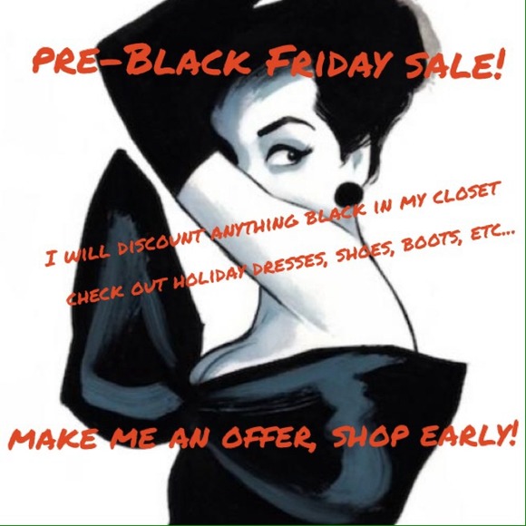 Pre Black Friday Sale!