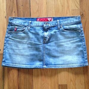 Guess Mini Skirt