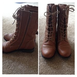 Same cognac boots. RESERVED FOR @SUEJOHNS4